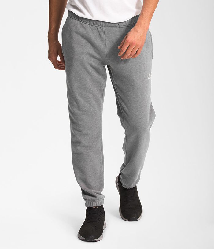 Pantalones The North Face Hombre Gris Box Nse Jogger 20135RGQJ